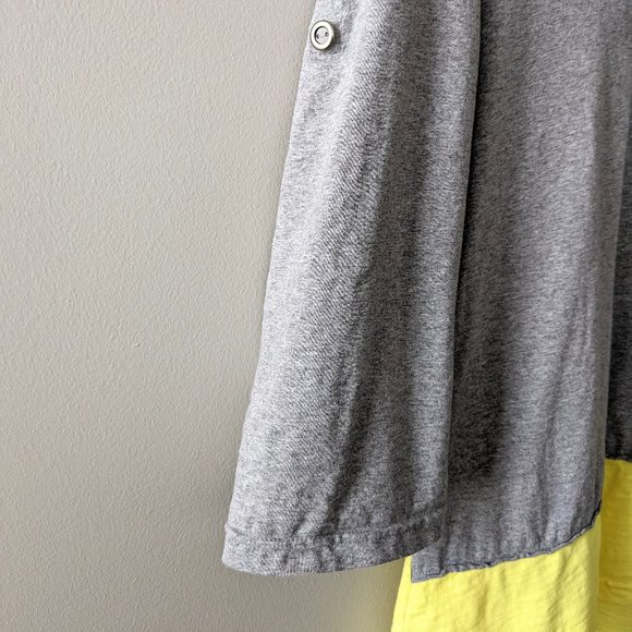 Neon Buddha Cowl Neck Tunic Top - Picture 6 of 8